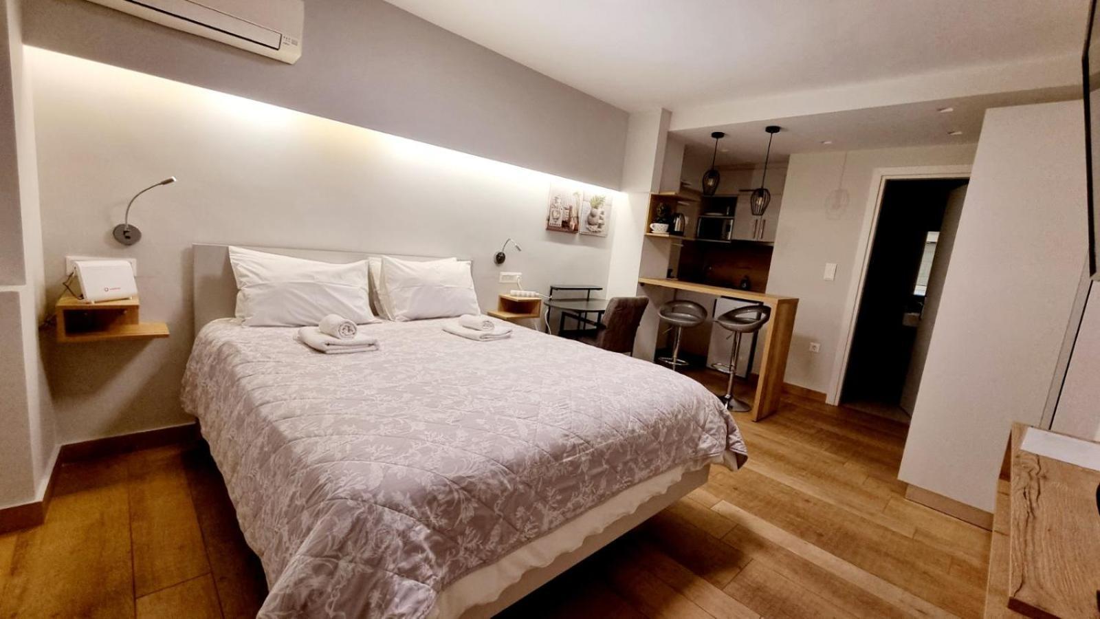 Stylish Studio Near Athens Hilton, Self Check-In! Buitenkant foto