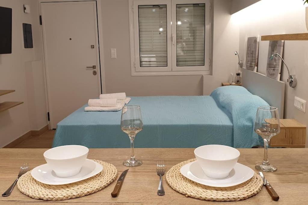 Stylish Studio Near Athens Hilton, Self Check-In! Buitenkant foto